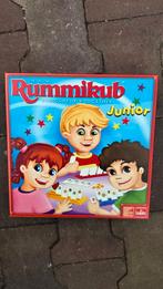 Rummikub Junior - Leuk en leerzaam spel!, Goliath, Ophalen of Verzenden, Zo goed als nieuw, Een of twee spelers