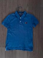 Tommy hilfiger polo shirt t-shirt blauw mt 128, Kinderen en Baby's, Kinderkleding | Maat 128, Jongen, Tommy Hilfiger, Ophalen of Verzenden