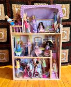 XXL Barbiehuis poppenhuis met 25 Barbies, Ken's, Paard etc!!, Poppenhuis, Ophalen of Verzenden, Zo goed als nieuw
