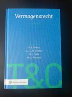 Tekst & commentaar Vermogensrecht 12e druk, Nieuw, Naslagwerk, H.B. Krans e.a., Verzenden