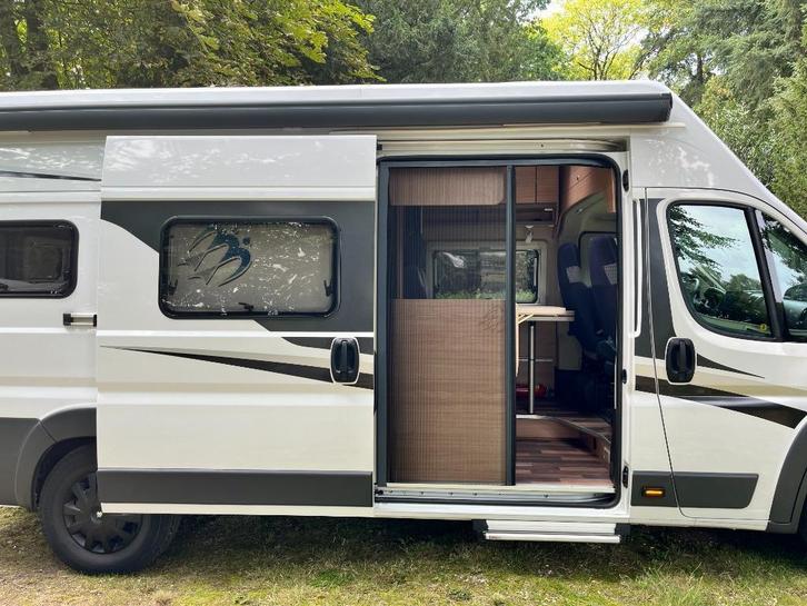 Knaus Boxstar 630 ME AUTOMAAT 54dKm - 2,18m stahoogte (!), Caravans en Kamperen, Campers, Particulier, tot en met 3, Buscamper of Camperbus