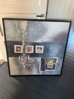 2 grote abstracte doeken Gratis, Antiek en Kunst, Ophalen