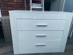 Wit kasje, Kinderen en Baby's, Kinderkamer | Commodes en Kasten, Minder dan 90 cm, Minder dan 75 cm, Ophalen of Verzenden, Zo goed als nieuw