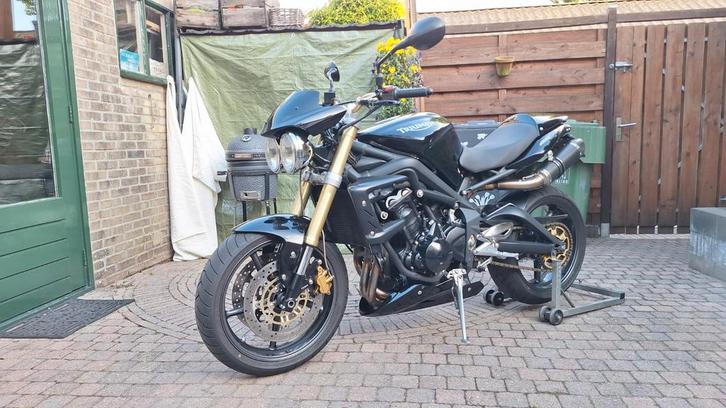 Triumph Street Triple, Motoren, Motoren | Triumph, Particulier, Naked bike, meer dan 35 kW, 3 cilinders, Motorrijbewijs A, Quickshifter