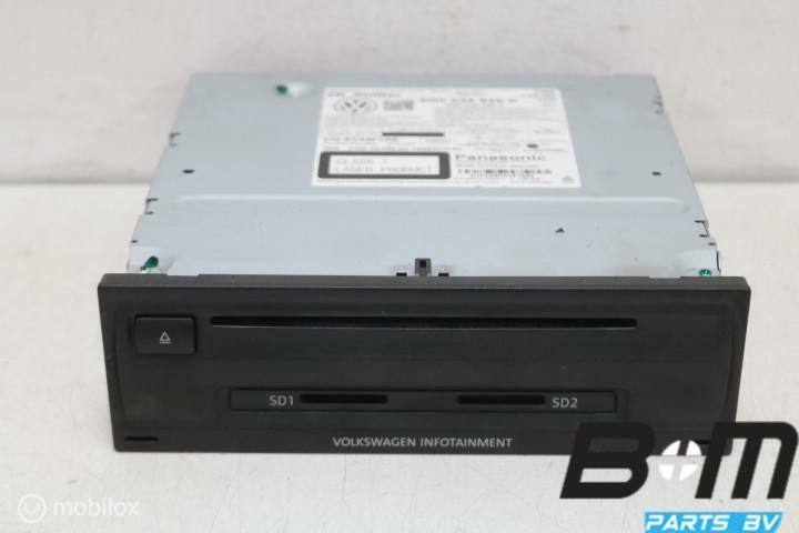 Media unit / 5F module discover media VW Golf 7 5G0035846A, Auto diversen, Autonavigatie, Gebruikt