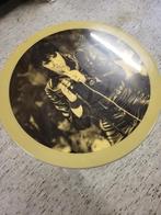 Uniek bijzettafel met elvis Presley, Ophalen, Rond, Hout, Minder dan 55 cm