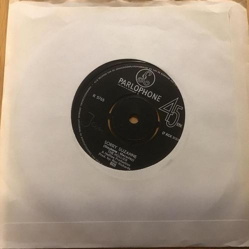 The Hollies - Sorry Suzanne, Cd's en Dvd's, Vinyl Singles, Gebruikt, Single, Ophalen of Verzenden