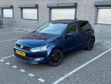 Vw Polo Comfortline 1.2 TSI full option DSG 2012 Blauw beschikbaar voor biedingen