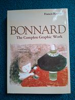 Bonnard, boek. Compleet grafisch werk., Boeken, Francis Bouvet, Ophalen of Verzenden, Zo goed als nieuw, Overige onderwerpen