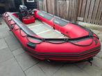 Quicksilver 380 HD met 15 PK, Watersport en Boten, Ophalen, Aluminium, Quicksilver, Gebruikt