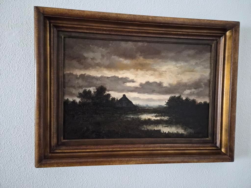 diverse schilderijen, Ophalen