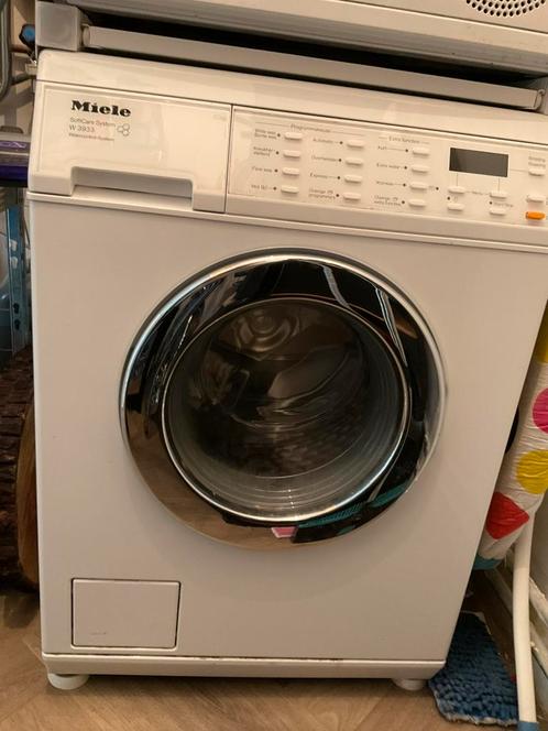 Miele Softcare System W3933, 1600 rpm, 7 kg, Witgoed en Apparatuur, Wasmachines, Gebruikt, Voorlader, 6 tot 8 kg, 85 tot 90 cm