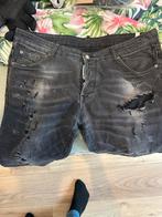 Dsquared2 Heren Jeans, Ophalen of Verzenden, Gedragen, Zwart, W36 - W38 (confectie 52/54)