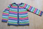 Vest Frugi biologisch GOTS katoen 104-110, Kinderen en Baby's, Kinderkleding | Maat 104, Meisje, Trui of Vest, Gebruikt, Ophalen of Verzenden