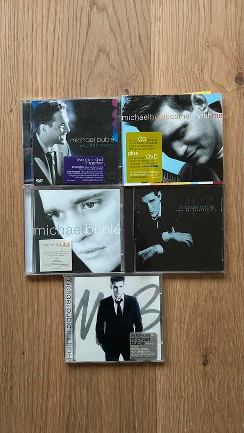 Michael Bublé cd/dvd 5x, Cd's en Dvd's, Cd's | Pop, Zo goed als nieuw, 2000 tot heden, Ophalen of Verzenden