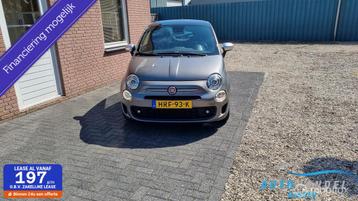 Fiat 500 1.2 Rockstar veel opties beschikbaar voor biedingen