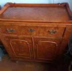 Klassiek, antiek kastje wortelnoten, 68,5x37,5x75cm, Antiek en Kunst, Ophalen