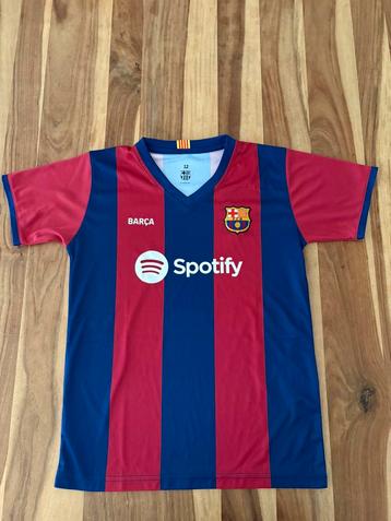 Nooit gedragen Barcalona shirt - 12 jaar beschikbaar voor biedingen