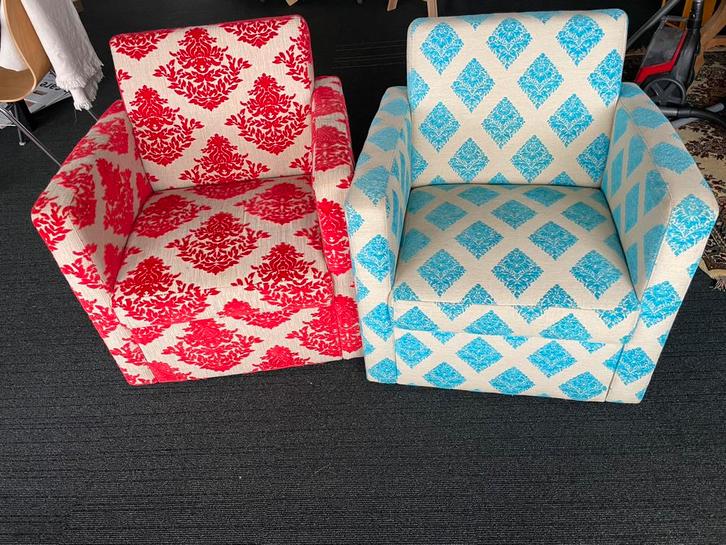 Bijzondere stoelen ophalen in Leeuwarden!, Huis en Inrichting, Stoelen, Zo goed als nieuw, Twee, Ophalen