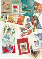 diverse velletjes met postzegels uit Rusland, Postzegels en Munten, Postzegels | Europa | Rusland, Ophalen of Verzenden, Postfris