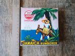 Oud kartonnen doosje Jamaica rumbonen - Nijmegen, Antiek en Kunst, Ophalen of Verzenden