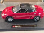 MG F 1.8l VVC Roadster 1995 Corgi 1:18, Hobby en Vrije tijd, Modelauto's | 1:18, Ophalen of Verzenden, Zo goed als nieuw, Auto