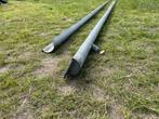 Zinken dakgoot 19 meter - mastgoot M37, Doe-het-zelf en Verbouw, Buizen en Afvoer, Ophalen, 6 meter of meer, Zo goed als nieuw