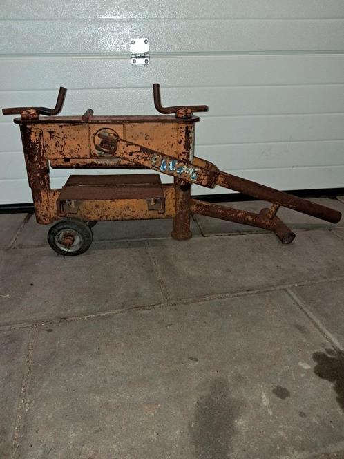 Almi AL33 handmatige klinker- en stenen-knipper, Doe-het-zelf en Verbouw, Gereedschap | Overige machines, Gebruikt, Ophalen