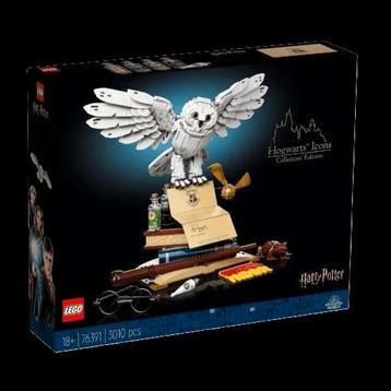 LEGO Hogwarts Icons Collectors' Edition (76391) beschikbaar voor biedingen