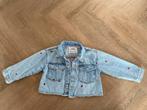 Zara spijkerjasje maat 92, Kinderen en Baby's, Gebruikt, Meisje, Ophalen of Verzenden, Zara