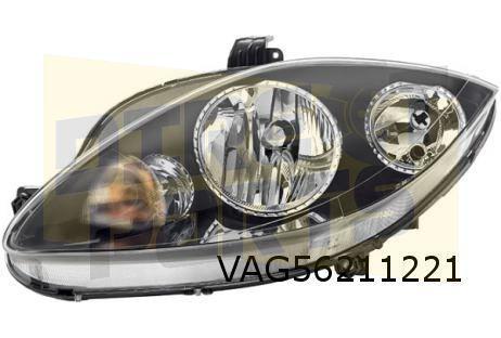 Seat Altea/Leon/Toledo III (-4/09) Koplamp Links Origineel!, Auto-onderdelen, Verlichting, Seat, Nieuw, Verzenden
