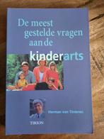 H. van Tinteren - De meest gestelde vragen aan de kinderarts, Boeken, Gezondheid, Dieet en Voeding, Ophalen of Verzenden, H. van Tinteren