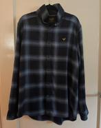 Warme geruite PME blouse  Maat XXL, Blauw, Pall Mall PME Legend, Ophalen of Verzenden, Overige halswijdtes