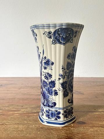 Grote Trompetvaas / bloemenvaas - Flora Gouda Holland beschikbaar voor biedingen