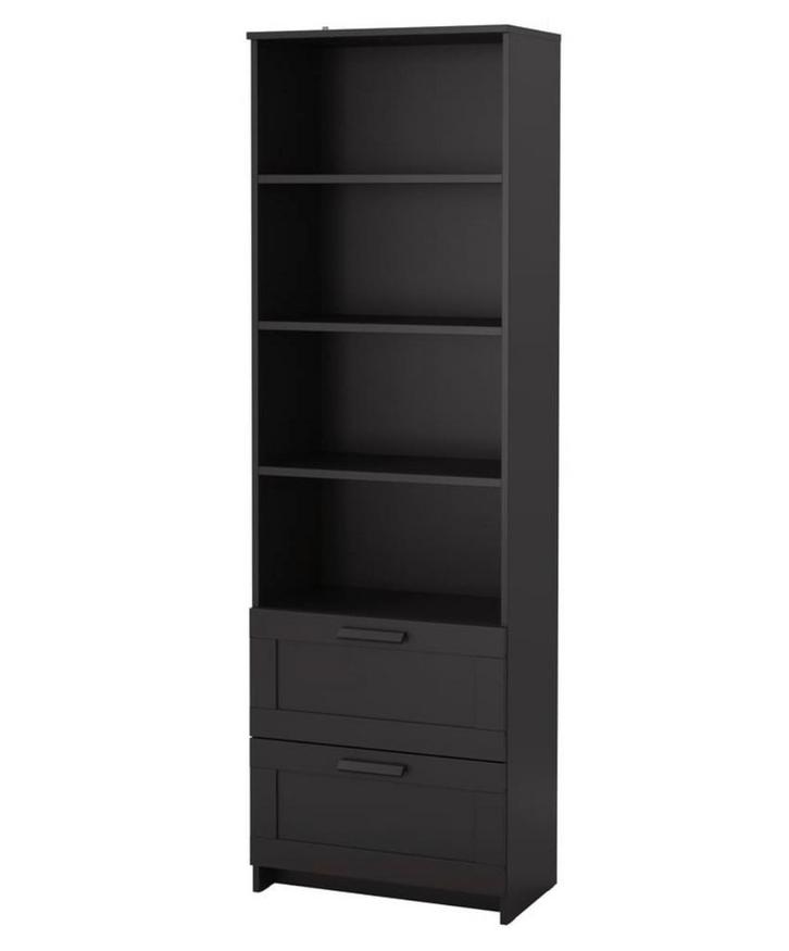 IKEA Brimnes Kast - Zwart, Huis en Inrichting, Kasten | Boekenkasten, Zo goed als nieuw, 50 tot 100 cm, 150 tot 200 cm, 25 tot 50 cm
