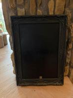 Riviera maison krijtbord brocante barok lijst antreciet, Ophalen of Verzenden, Zo goed als nieuw