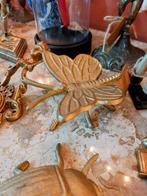 Beeldje Gouden Vlinder, Ophalen of Verzenden, Zo goed als nieuw, Dier