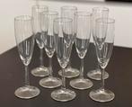 8 kristallen champagne glazen, Ophalen