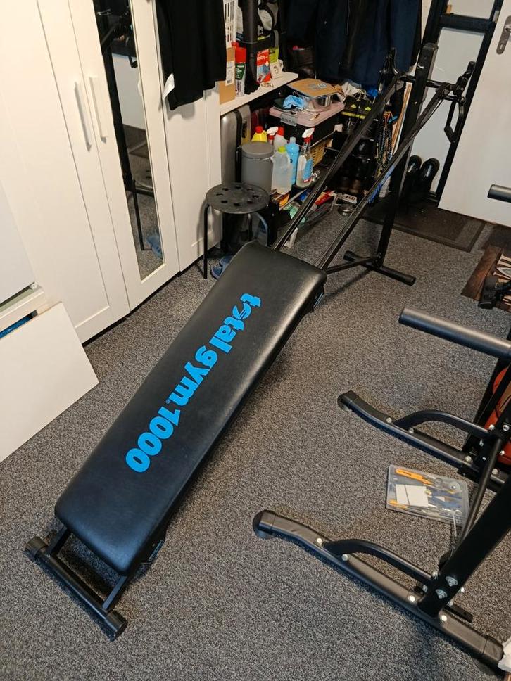 Total Gym 1000 - Krachtstation in goede staat, Sport en Fitness, Fitnessapparatuur, Gebruikt, Krachtstation, Ophalen of Verzenden