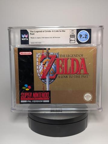 The Legend of Zelda Link to the Past SNES Wata 9.2 A++ New beschikbaar voor biedingen