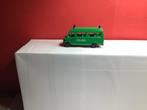 Groene Mercedes-Benz 207 D Politiebus -herpa, Ophalen of Verzenden, Zo goed als nieuw, Auto, Herpa