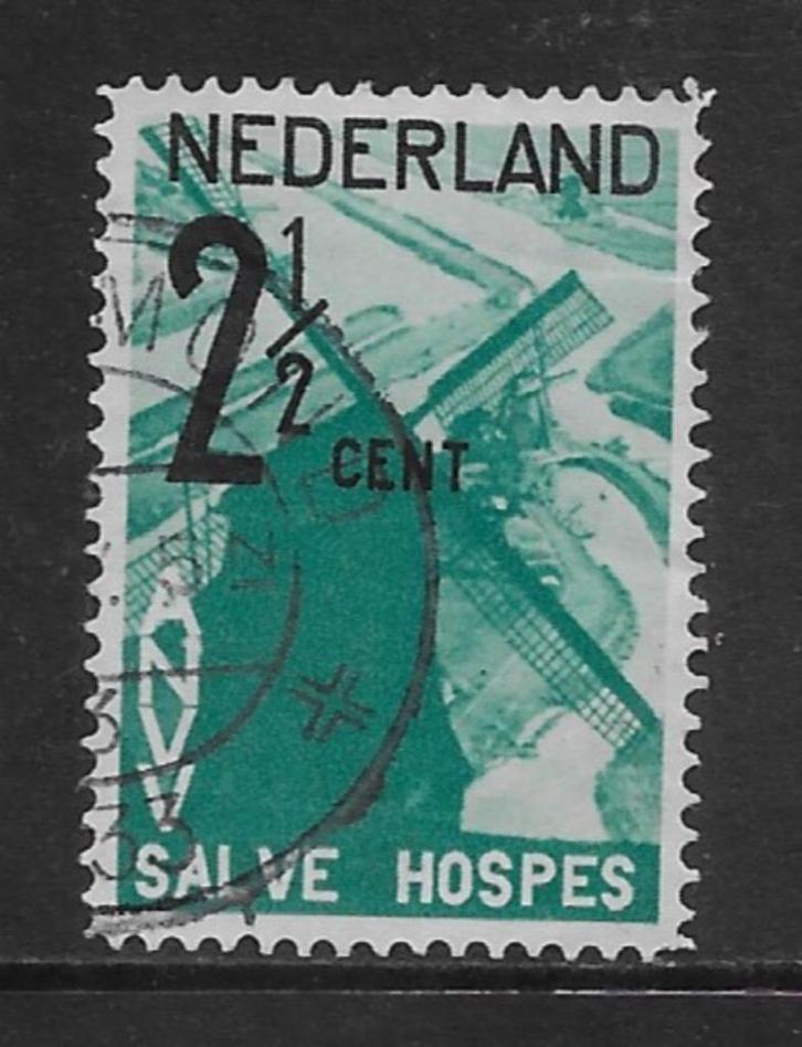 1932, ANVV-zegel, Windmolen Kinderdijk [244] (K1131), Postzegels en Munten, Postzegels | Nederland, Ophalen of Verzenden