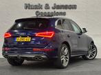 Audi SQ5 3.0 TDI SQ5 quattro Pro Line Pano Stoelverwarming, Auto's, Automaat, 15 km/l, Gebruikt, Blauw