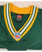 Authentic Reggie White Jersey Green Bay Packers Jersey 52, Shirt, Ophalen of Verzenden, Zo goed als nieuw, H
