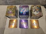 3 lege pokemon blikken, Hobby en Vrije tijd, Verzamelkaartspellen | Pokémon, Verzenden, Nieuw, Overige typen