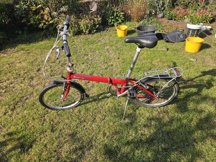 Vouwfiets, 7 versnellingen | Dahon - Speed | 1e eigenaar |, Fietsen en Brommers, Fietsen | Vouwfietsen, Gebruikt, Dahon, 20 inch of meer