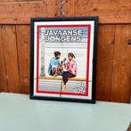 Spiegel pubspiegel Javaanse Jongens origineel 44 x 55 cafe, Verzamelen, Ophalen, Gebruikt, Overige typen