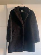 Zwarte Teddy Jas, Kleding | Dames, Jassen | Winter, Ophalen of Verzenden, Zo goed als nieuw, Maat 38/40 (M), Zwart