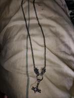 Zware Ketting met Wolven en Thor Hamer - 50cm, Ophalen of Verzenden