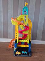 Fisher-Price Little People Wheelies Garage Racebaan, Overige merken, Ophalen of Verzenden, Handmatig, Racebaan
